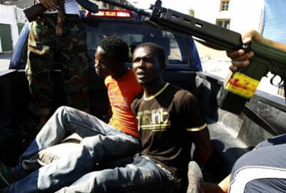 Африканский союз обвинил повстанцев в Ливии в массовых убийствах чернокожих