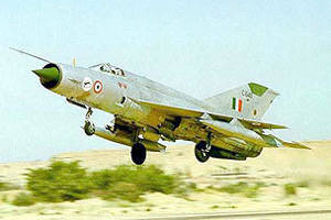 ВВС Индии потеряли за 6 лет 46 истребителей