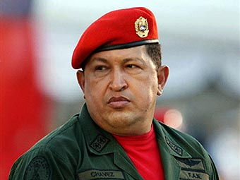 Уго Чавес на фоне ливийских событий