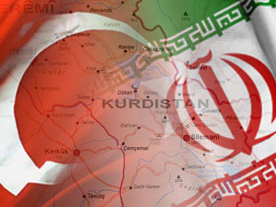 Иран и Турция готовятся к вторжению в Иракский Курдистан