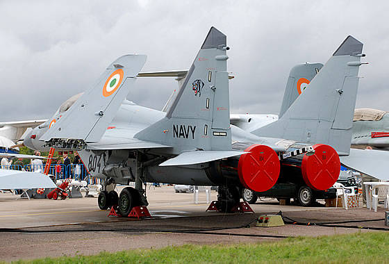 Эскадрилья «Блэк Пантер» завершит принятие на вооружение МиГ-29K/КУБ к середине 2012 года