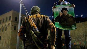 В Триполи задержаны 19 якобы украинских снайперов Каддафи