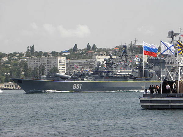 Планы Путина по реставрации российского флота