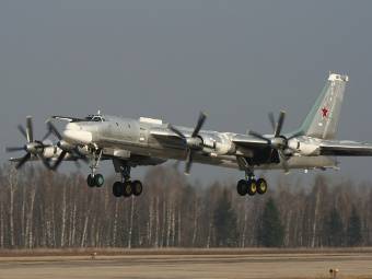 У таджикских ВВС обнаружились два стратегических бомбардировщика Ту-95