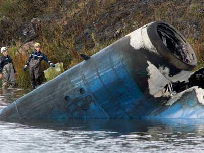 Катастрофа Як-42: непонятное и неординарное