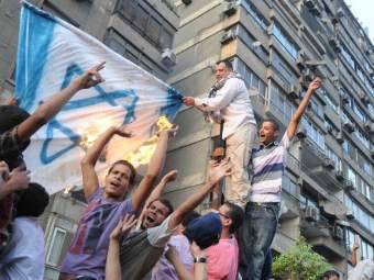 На повестке дня - война Египта с Израилем и полный коллапс египетского государства
