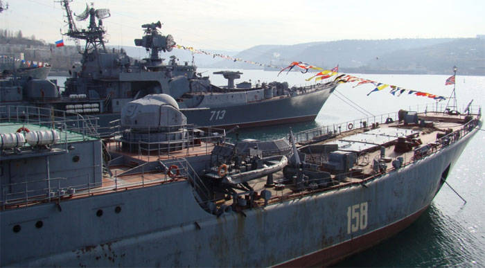 Черноморский флот России стал заложником газового скандала