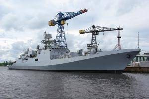 ОСК и Минобороны подписали контракт о поставке фрегатов проекта 11356
