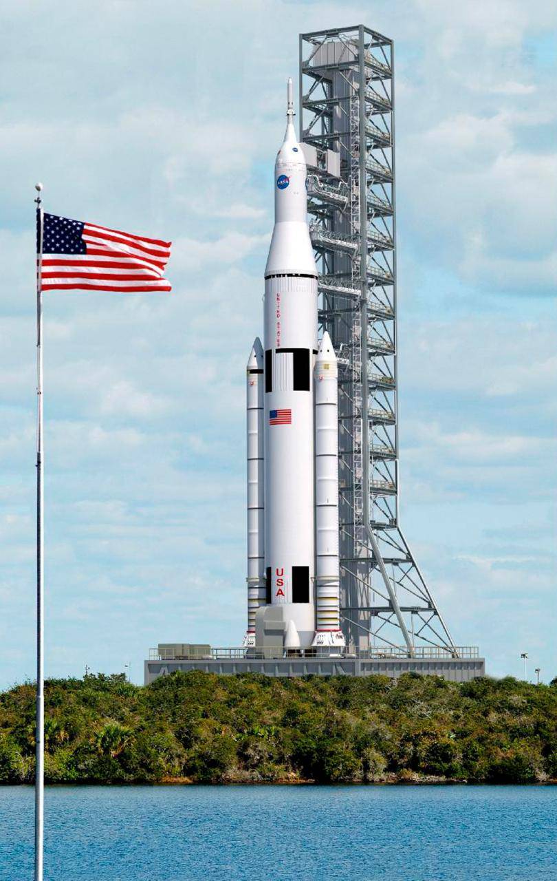 NASA представляет мощнейшую ракету в мире