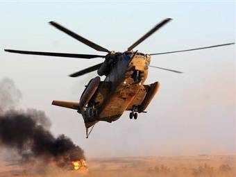 Израильские конструкторы работают над созданием "уникальной" системы самозащиты вертолетов
