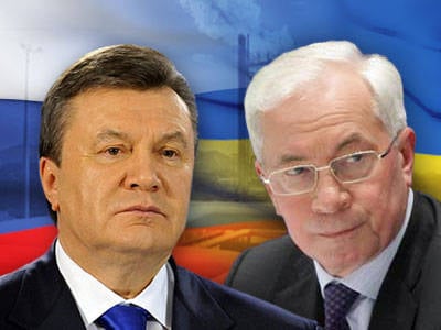 Януковича и Азарова обвинили в разжигании войны Украины с Россией