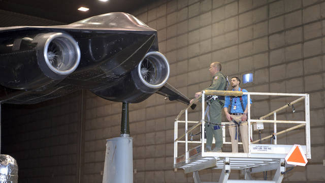 Фантастический летающий робот из фильма «Терминатор 3» станет реальным оружием