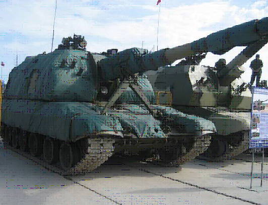 Российские войска получат новую артиллерийскую установку "Мста-С"
