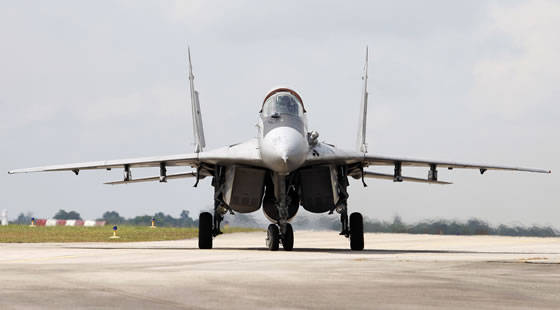 Минобороны Малайзии отложило закупку новых истребителей для замены МиГ-29Н