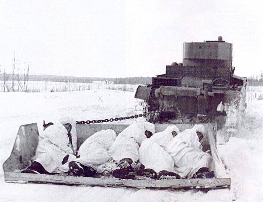 Советско-финскую войну сделала тяжелой нехватка зимней обуви у обеих армий
