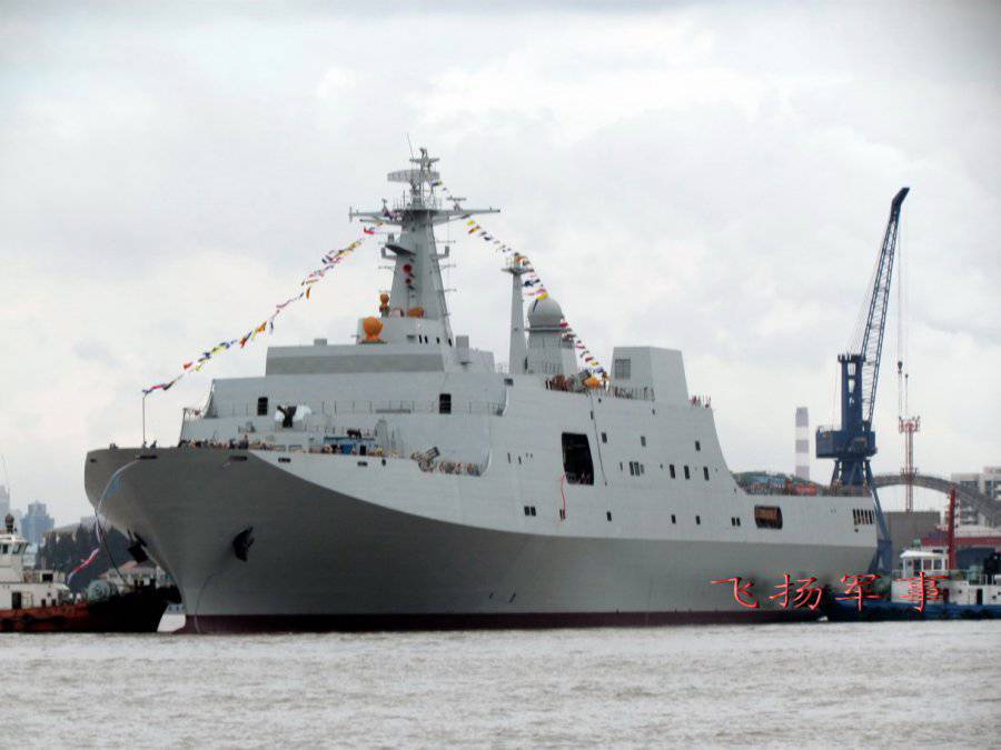 Китай становится великой военно-морской державой