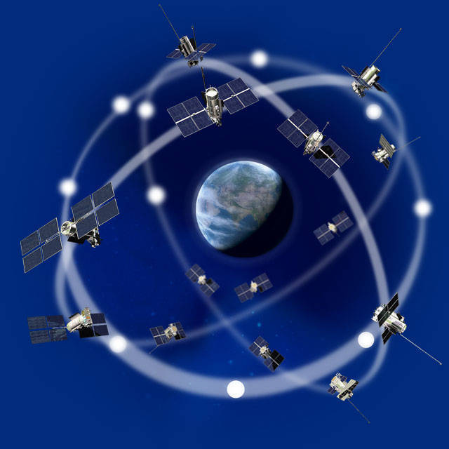 Орбитальная группировка ГЛОНАСС охватила Землю