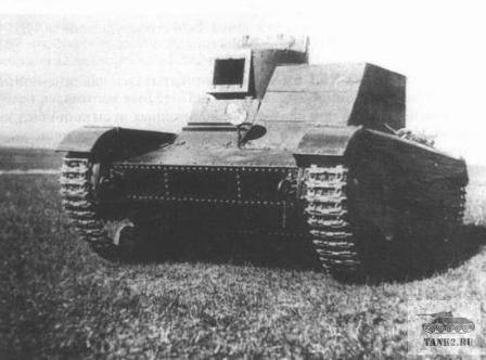 Необычные танки Росcии и СССР. МХТ-1(миномётный химический танк)