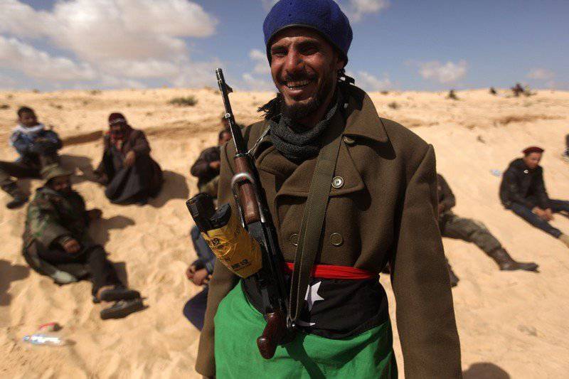О войне в Ливии глазами очевидца