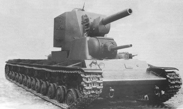 Необычные танки Росcии и СССР. Сверхтяжёлый танк Т-42
