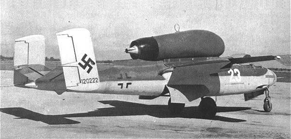 Возращение на Родину боевого истребителя «Нe-162»
