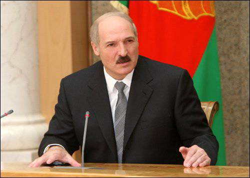 Александр Лукашенко о Евразийском союзе
