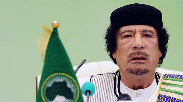 Каддафи может провозгласить независимое государство на юге Ливии