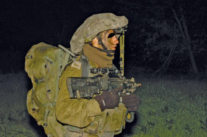 Израильский спецназ «Эгоз»