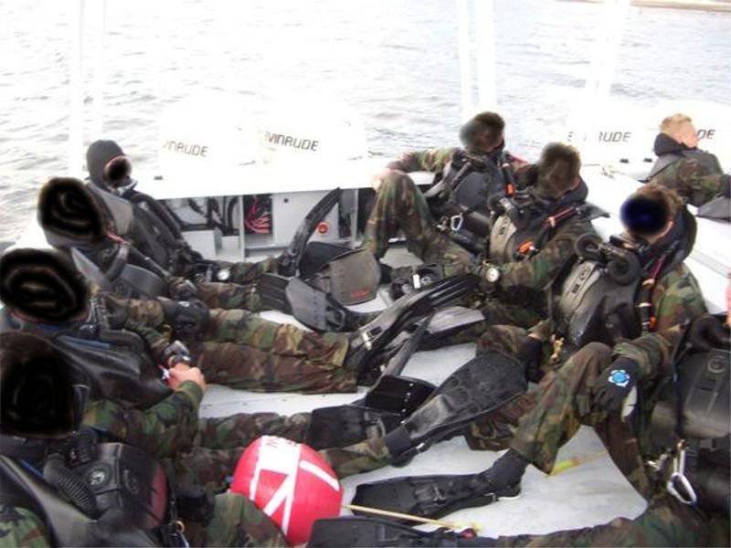 Элитные силы российского спецназа, ГРУ "Дельфин"