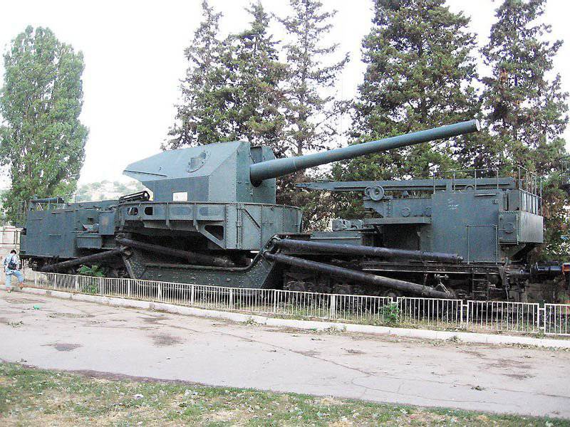 Железнодорожная артиллерия Советского Союза