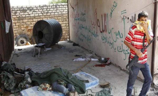 Ливийских повстанцев обвинили в массовом убийстве военнопленных