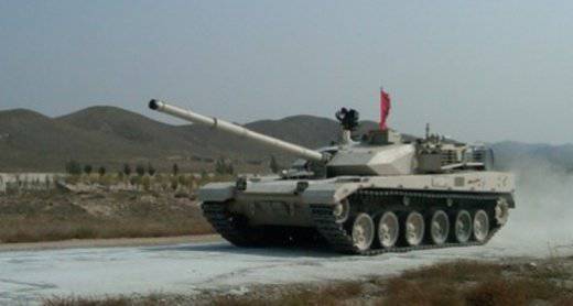 Китай удивил мир новым танком, проржавевшим изнутри