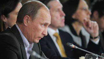 Путин не согласен с западными державами ("The Wall Street Journal", США)