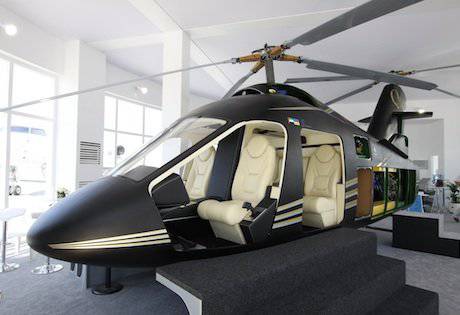 Созданный совместно с украинцами для ОАЭ инновационный вертолет был представлен в Дубае.