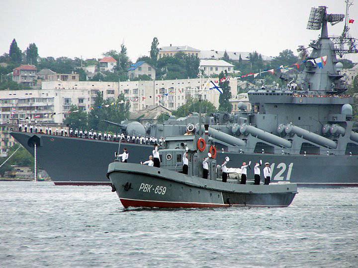 Черноморский флот не прошел проверку Министерства обороны
