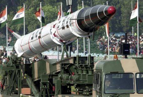 Индия разрабатывает межконтинентальную баллистическую ракету