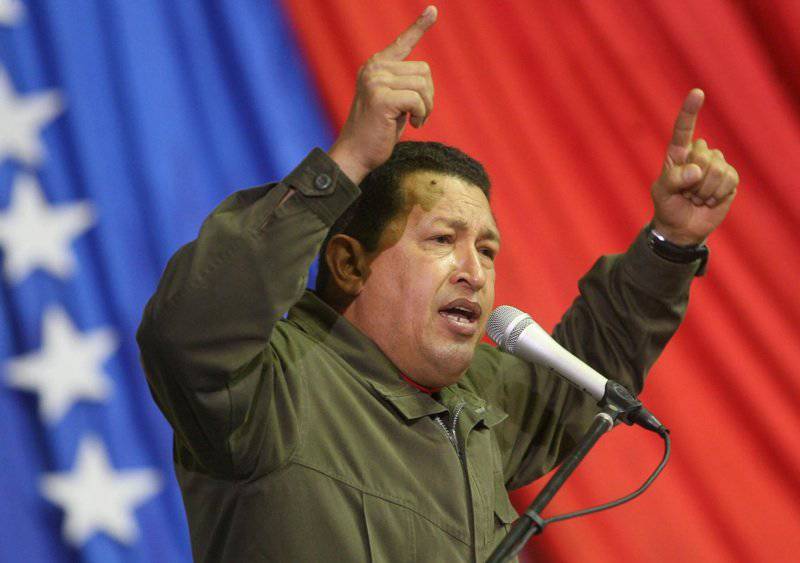 Уго Чавес: На Ближнем Востоке нависла угроза атомной войны