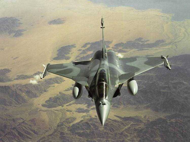 ОАЭ вот-вот откажутся от французских истребителей Dassault «Rafale»