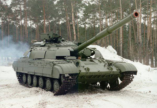 В декабре ОАО «Завод им. Малышева» передаст Украине модернизированные танки