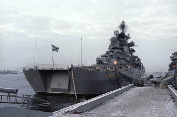 "Адмирал Нахимов" будет модернизирован после 2012 года