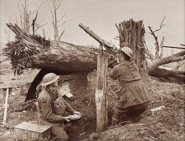 Оружие первой мировой войны - пулемет "Lewis"