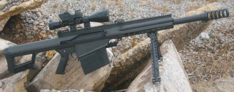 Антиматериальная винтовка Barrett XM109