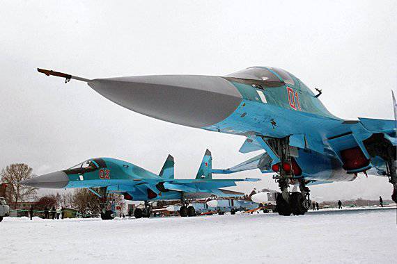 Российские ВВС получили новенькие "сушки"