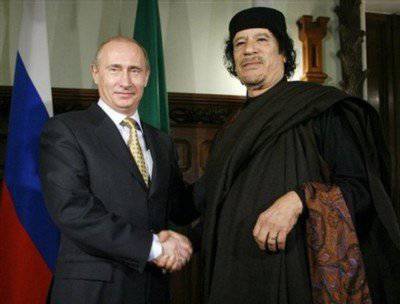 Версию Путина об убийстве Каддафи, США отвергли категорически