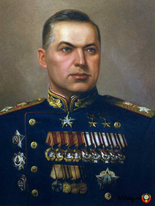 Исполняется 115 лет со дня рождения маршала Советского Союза Константина Константиновича Рокоссовского