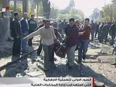 В результате двойного теракта в Дамаске 44 человека погибло, 166 ранено
