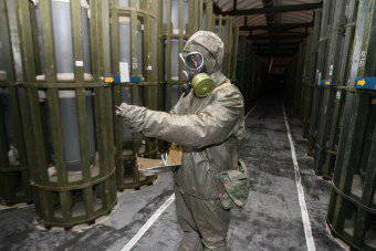В России уничтожено больше половины запасов химического оружия