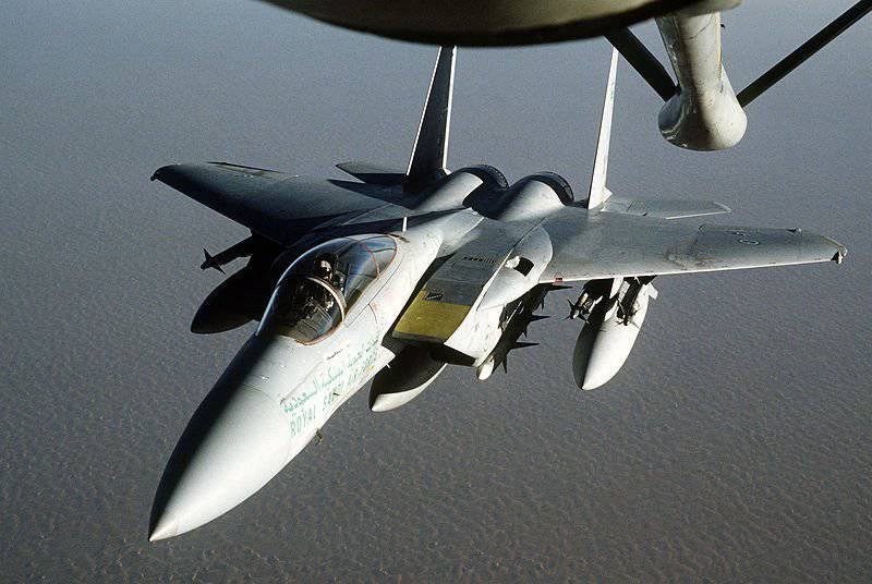 Саудовская Аравия купит у США  истребителей F-15 на 30 млрд долларов