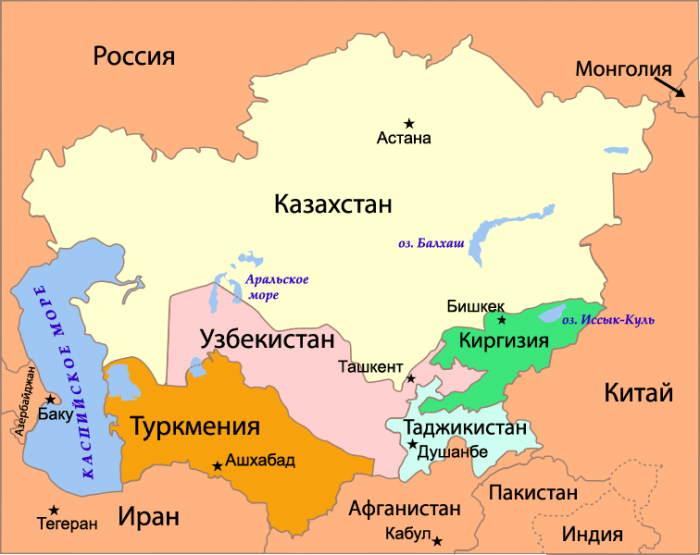 Средняя Азия – 2011: некоторые итоги года
