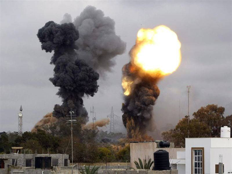 Военная операция в Ливии раскрыла слабую боеготовность НАТО